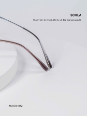 GỌNG KÍNH CẬN, HIỆU SOHLA, MÃ: HA00492