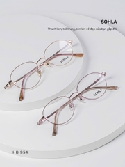 GỌNG KÍNH CẬN, HIỆU SOHLA, MÃ: HB954