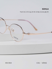 GỌNG KÍNH CẬN, HIỆU SOHLA, MÃ: HB954