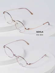 GỌNG KÍNH CẬN, HIỆU SOHLA, MÃ: HB954