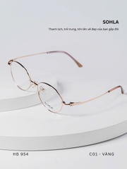 GỌNG KÍNH CẬN, HIỆU SOHLA, MÃ: HB954