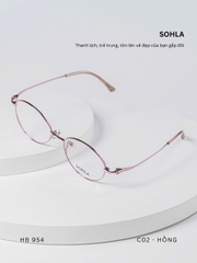 GỌNG KÍNH CẬN, HIỆU SOHLA, MÃ: HB954