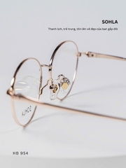 GỌNG KÍNH CẬN, HIỆU SOHLA, MÃ: HB954