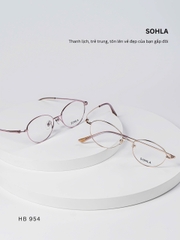 GỌNG KÍNH CẬN, HIỆU SOHLA, MÃ: HB954