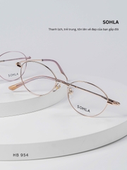 GỌNG KÍNH CẬN, HIỆU SOHLA, MÃ: HB954