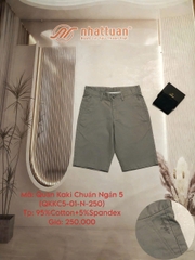 QUẦN KAKI NAM NGẮN