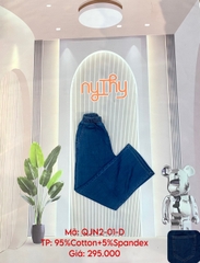 QUẦN JEAN NỮ DÀI