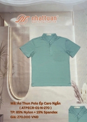 ÁO POLO NAM ÉP CARO