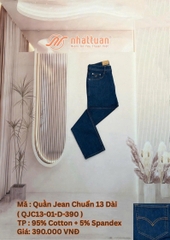 QUẦN JEAN CHUẨN DÀI