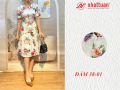 Đầm nữ đi chơi, dự tiệc, công sở ( kiểu 38 )