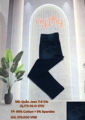 QUẦN JEAN NAM TRẺ