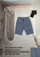 QUẦN KAKI CHUẨN NGẮN