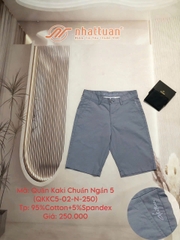 QUẦN KAKI NAM NGẮN