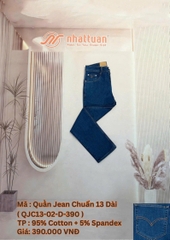 QUẦN JEAN CHUẨN DÀI