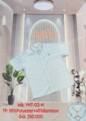 ÁO VẠT NGANG TAY NGẮN