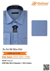 ÁO SƠ MI NAM TAY DÀI