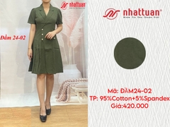 Đầm nữ đi chơi, dự tiệc, công sở ( kiểu 24 )