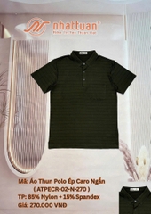 ÁO POLO NAM ÉP CARO