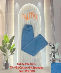 QUẦN JEAN NỮ DÀI