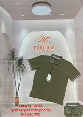 ÁO POLO NAM CÓ TÚI