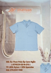 ÁO POLO NAM ÉP CARO