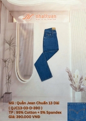 QUẦN JEAN CHUẨN DÀI