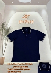 ÁO POLO NAM HỌA TIẾT