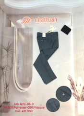 Quần tây chuẩn nam dài 410(29-37)