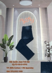 QUẦN JEAN NAM TRẺ