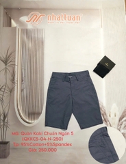 QUẦN KAKI NAM NGẮN