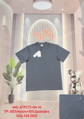 ÁO THUN NAM CỔ TRÒN