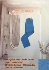 QUẦN JEAN CHUẨN DÀI