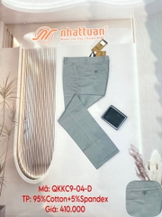 QUẦN KAKI NAM DÀI