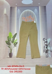 QUẦN TÂY NỮ DÀI