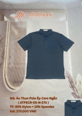 ÁO POLO NAM ÉP CARO