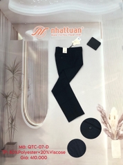 Quần tây chuẩn nam dài 410(29-37)