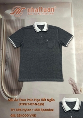 ÁO POLO NAM HỌA TIẾT