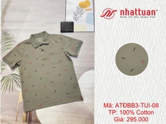 Áo thun đặc biệt bông nam tay ngắn 3-295