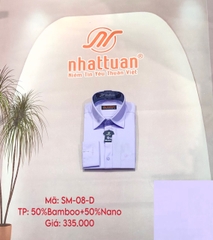 ÁO SƠ MI NAM TAY DÀI