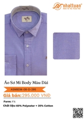 ÁO SƠ MI BODY MÀU DÀI