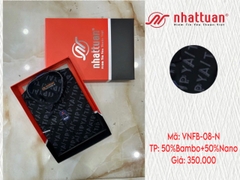 Áo vạt ngang FIT bông nam tay ngắn 350