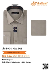 ÁO SƠ MI NAM TAY DÀI