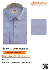 ÁO SƠ MI BODY MÀU DÀI