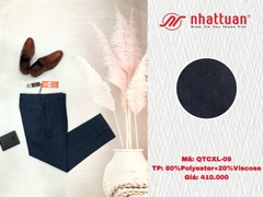 Quần tây chuẩn xếp ly nam dài 410(màu 09-10-11-12-13-14)