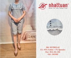 Sét bộ nữ ngắn ngủ, mặc ở nhà ( kiểu 1-240 )