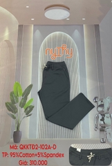 QUẦN KAKI NAM DÀI