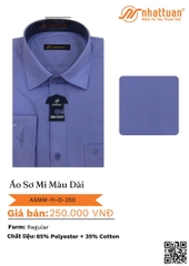 ÁO SƠ MI NAM TAY DÀI