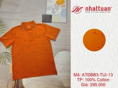 Áo thun đặc biệt bông nam tay ngắn 3-295
