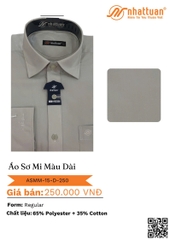 ÁO SƠ MI NAM TAY DÀI