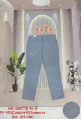 QUẦN KAKI NAM DÀI